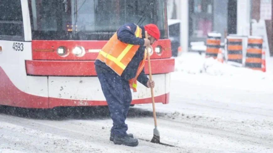 Severe Winter Storm to Hit Toronto and GTA on Sunday