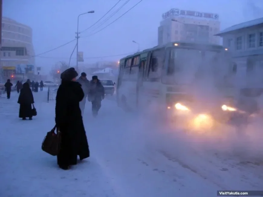 Exploring Life in Yakutsk: Experiencing Earth’s Coldest City