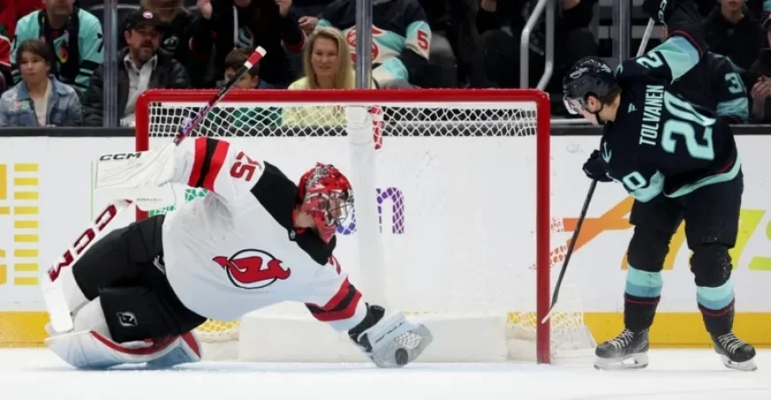 New Jersey Devils Clash with Seattle Kraken in 2025-26 Showdown