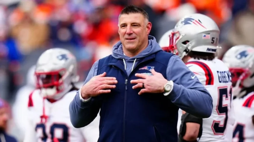 Patriots’ Super Bowl Hopes Boosted by Hiring Mike Vrabel as Coach