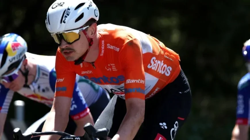 Jay Vine Clinches Tour Down Under Victory Despite Kangaroo Crash