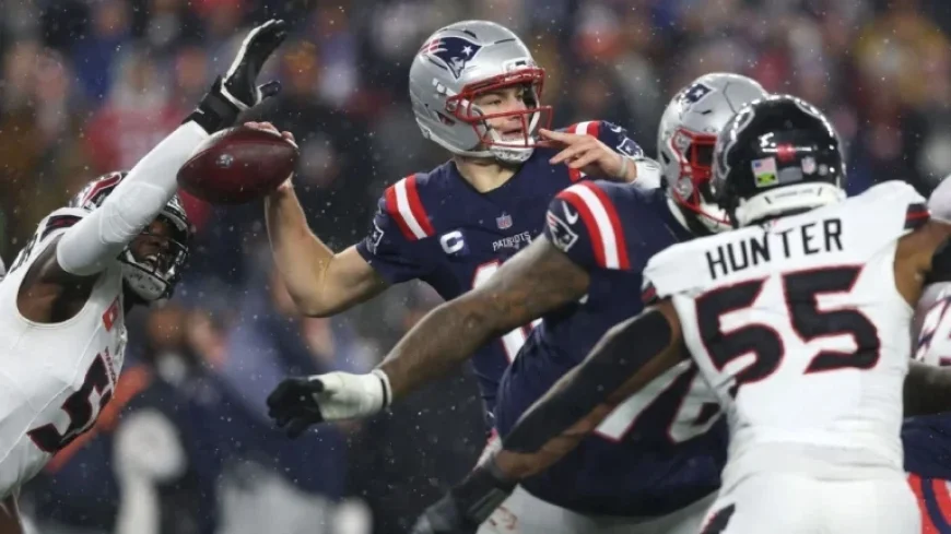 Drake Maye’s Turnovers: A Problem for the Patriots?