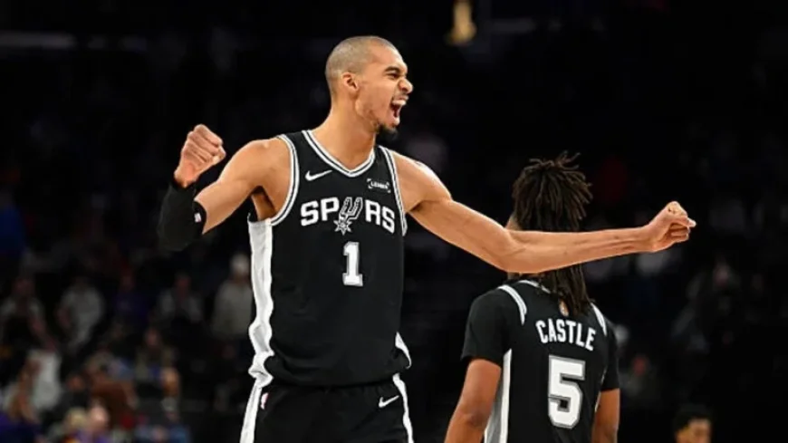 Spurs Face Pelicans Tonight at Frost Bank Center