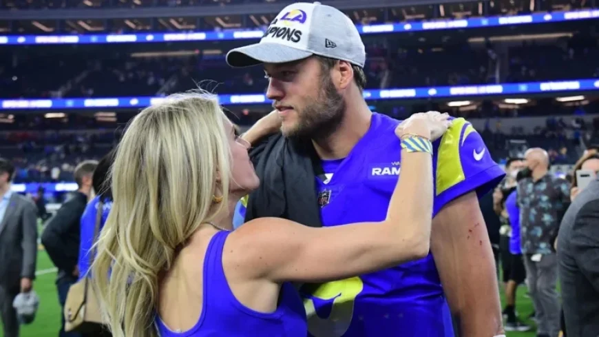 Kelly Stafford Shares Private Jet Journey with Rams WAGs for Seahawks Game