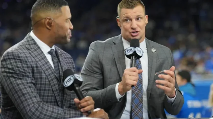 Rob Gronkowski Reveals Choice for Next Bills Head Coach (Video)