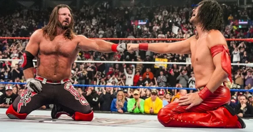 Nakamura Hints at AJ Styles’ Potential Royal Rumble Retirement