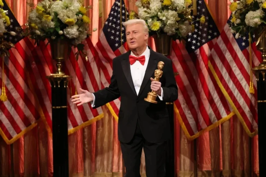 Trump Hosts Faux Awards Show to Divert from ICE Criticism