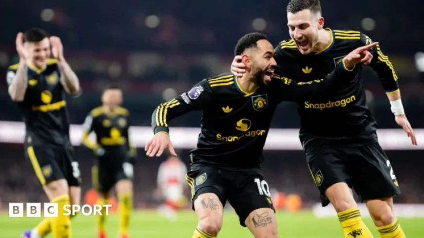 Live Coverage: Arsenal vs Manchester United – Team News & Commentary