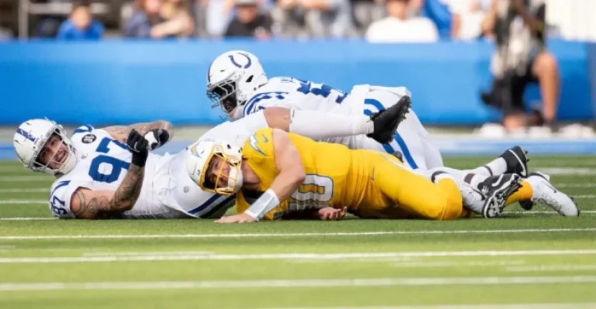 Colts Face Major Offseason Challenge with Weak Outside Pass Rush