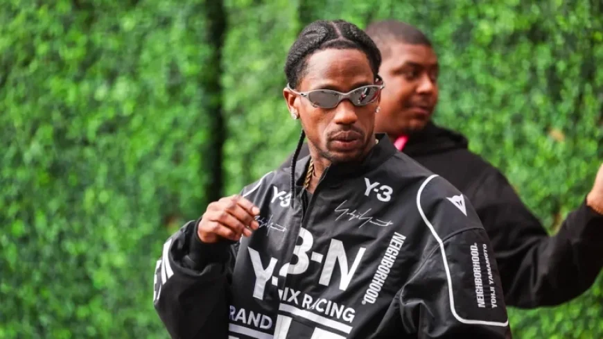 Travis Scott Joins ‘The Odyssey’ Cast