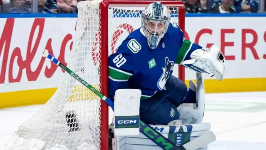 Canucks Emergency Recall: Goalie Nikita Tolopilo Rejoins Team
