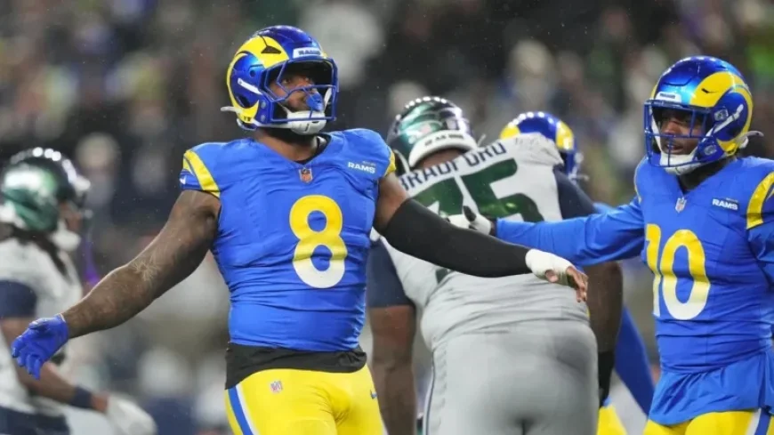 Jared Verse Avoids Fueling Seahawks Ahead of NFC Championship Game