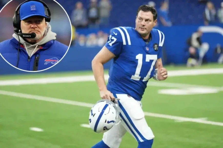 Philip Rivers Considered for Buffalo Bills Coaching Position