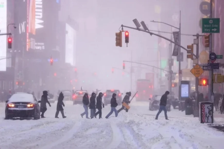 Major Winter Storm Sweeps Across the Country