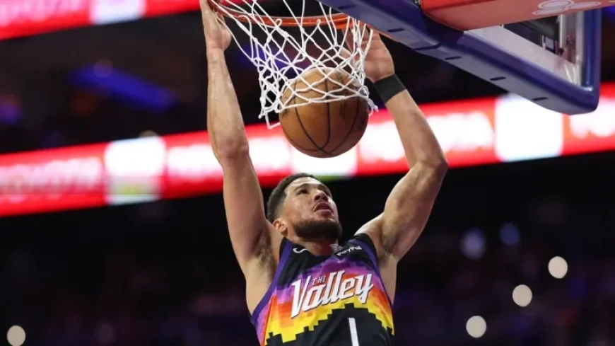 Suns vs. Heat: Booker Out for Week, Green Day-to-Day