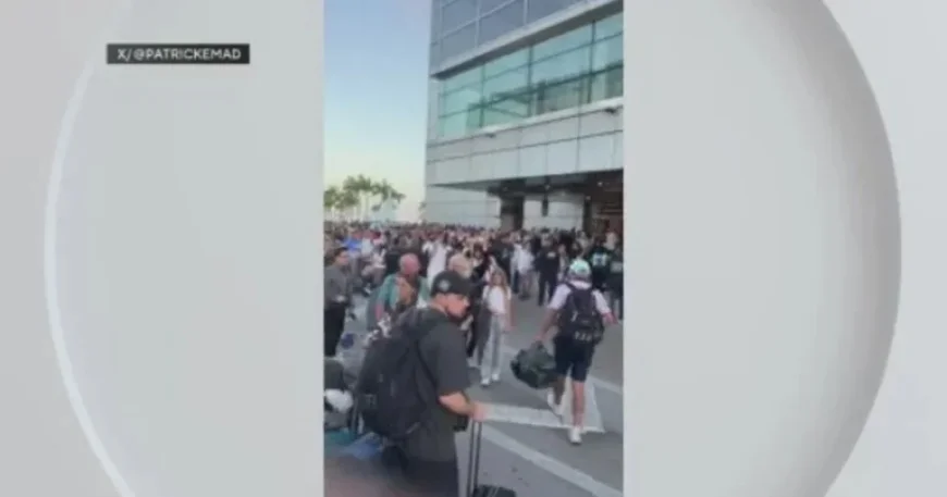 Suspicious Item Prompts Evacuation at Miami International Airport Terminal