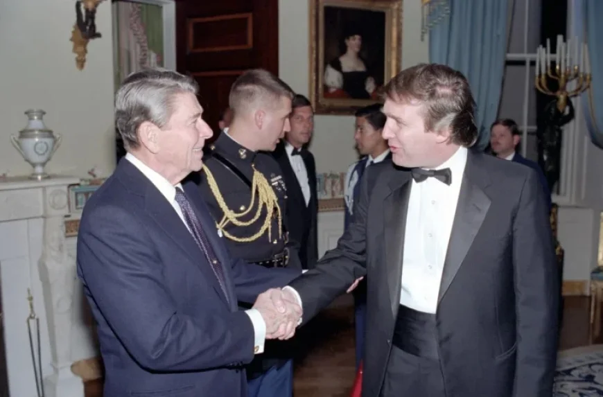 Donald Trump Seizes Opportunity Ronald Reagan Once Desired