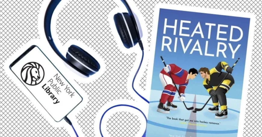 New York Public Library Experiences High Demand Amid ‘Heated Rivalry’