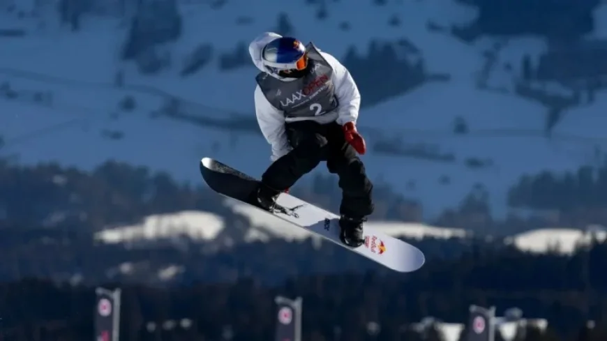 Scotty James Matches Shaun White’s Record with 8th X Games Gold