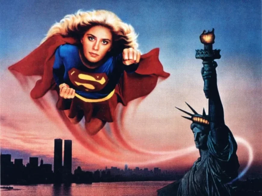 “Supergirl: The Setback that Stalled Female Superhero Films for Decades”