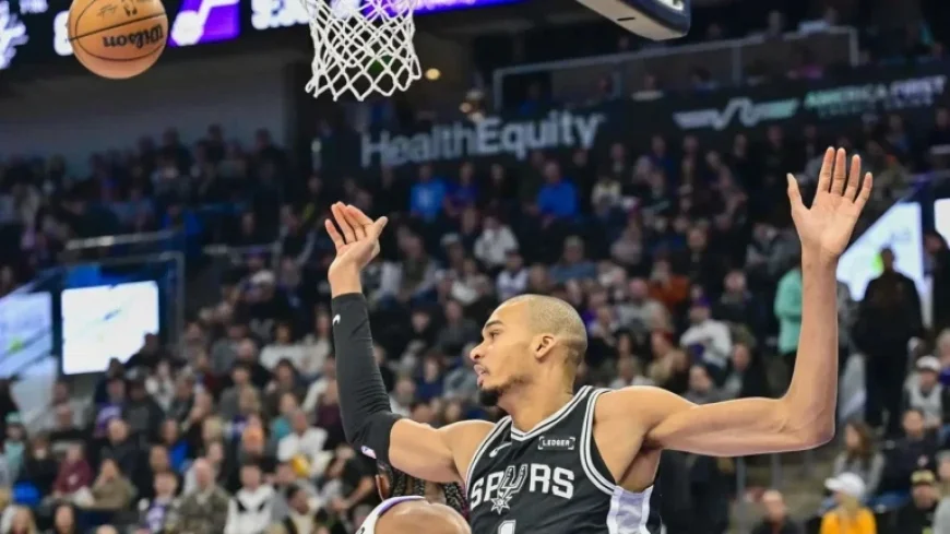 Wembanyama Shines with Stunning Posterization of Derik Queen in Spurs Game