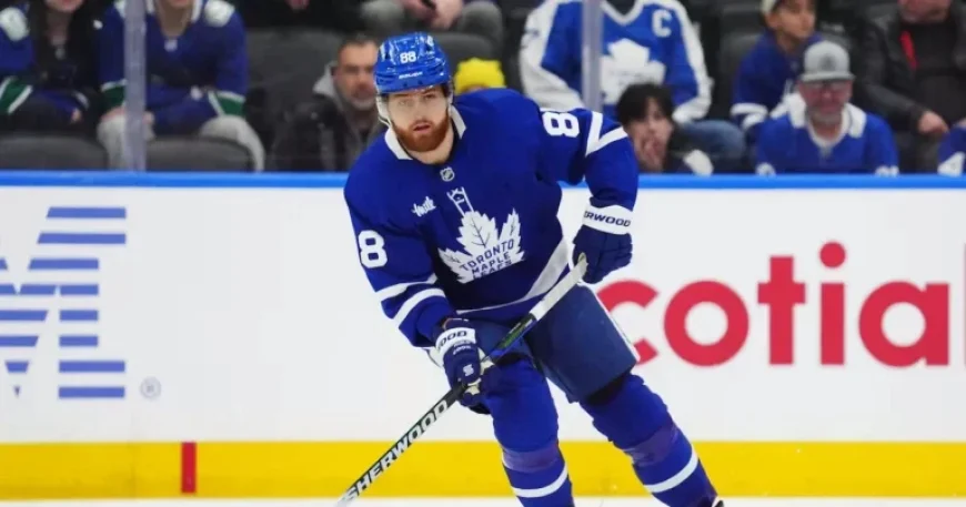 Nylander Apologizes for Offensive Gesture at Leafs Game