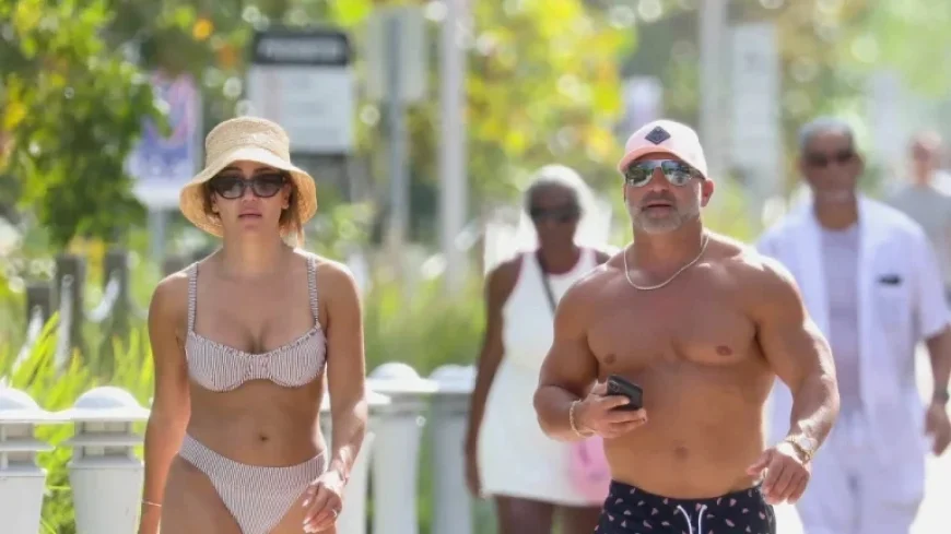 ‘RHONJ’ Stars Melissa and Joe Gorga Escape Cold for Miami Retreat