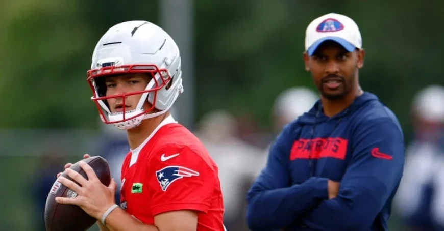Patriots Achieve Perfect Balance with Drake Maye on Sunday