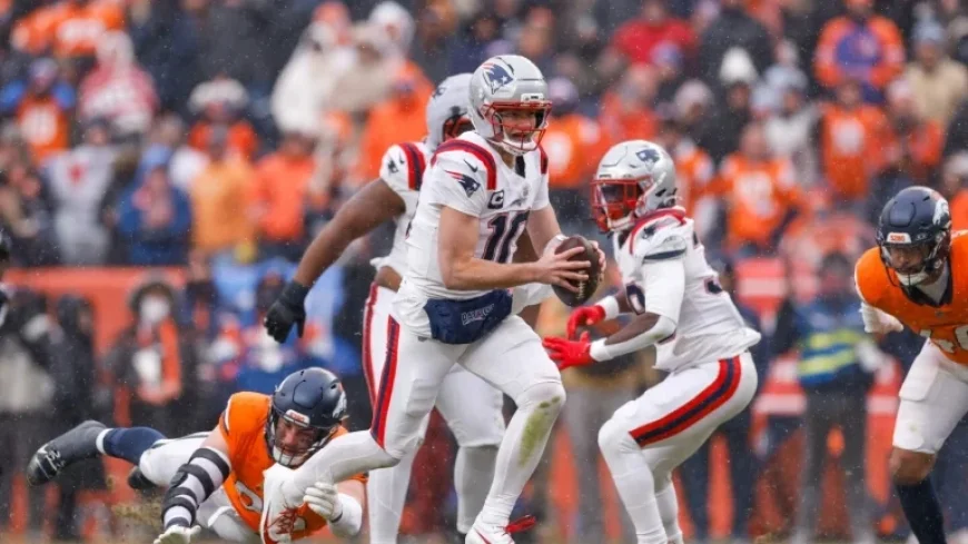 Drake Maye Secures Victory with Unexpected Solo Run