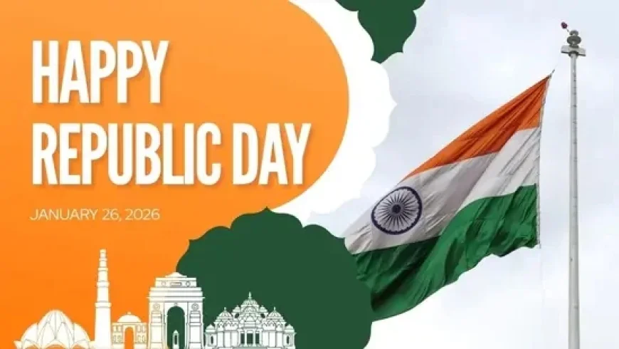 Celebrate Republic Day 2026: 100+ Wishes and Greetings to Share