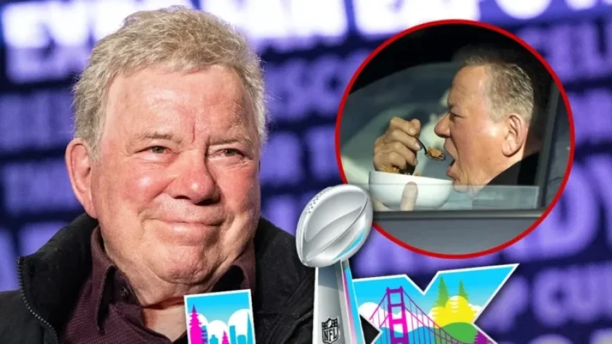 William Shatner’s Cereal Photo Revealed as Super Bowl Ad Stunt