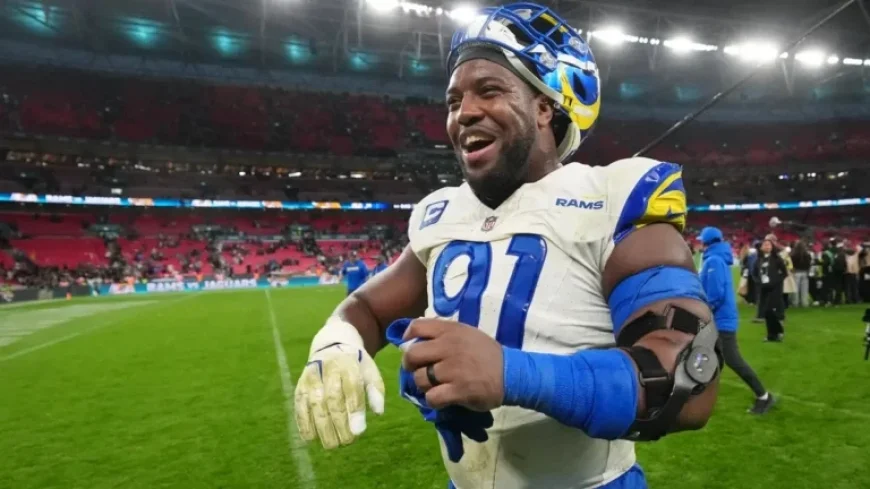 Rams’ Star Defensive Lineman Leaves Seahawks Game Early with Cramps