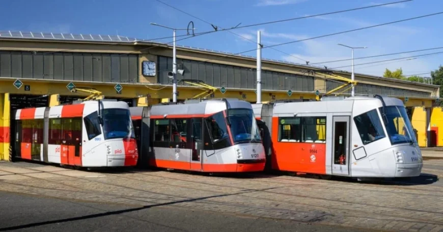 20 Years of Iconic “Porsche” Trams Revolutionizing Prague’s Transit