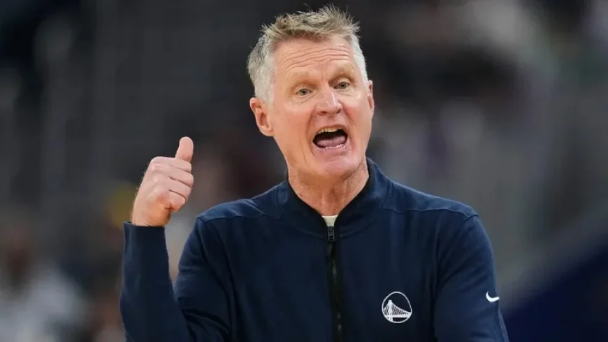 Steve Kerr Blames Media Misinformation for Dividing America Post CBP Shooting