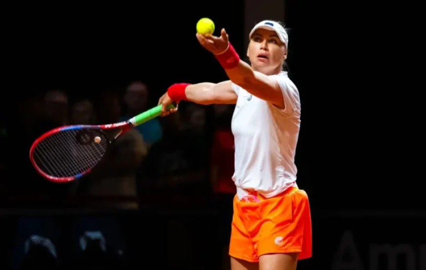 Zvonareva, 41, Embarks on New Australian Open Chapter