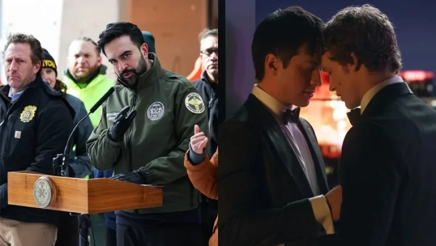 Mamdani Urges NYC Residents to Read ‘Heated Rivalry’ During Storm