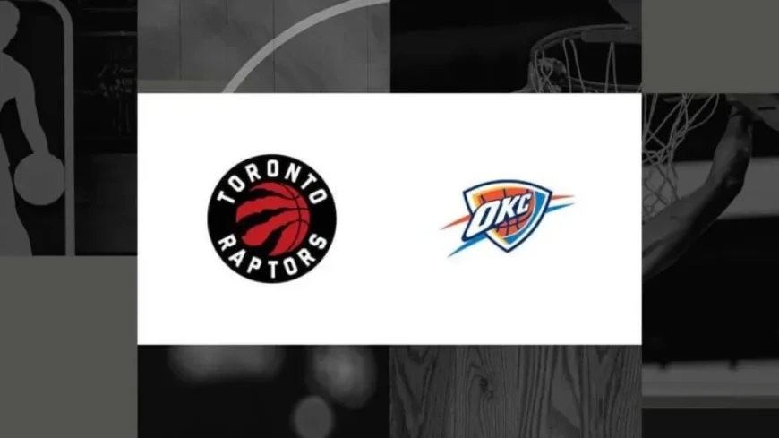 Watch Raptors vs. Thunder: TV Channels and Streaming Options for Jan 25