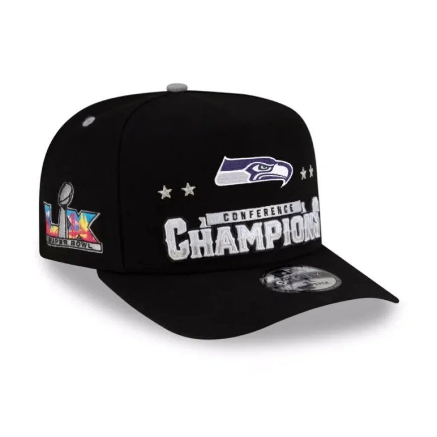 Buy Seattle Seahawks NFC Champions Gear in Time for Super Bowl LX