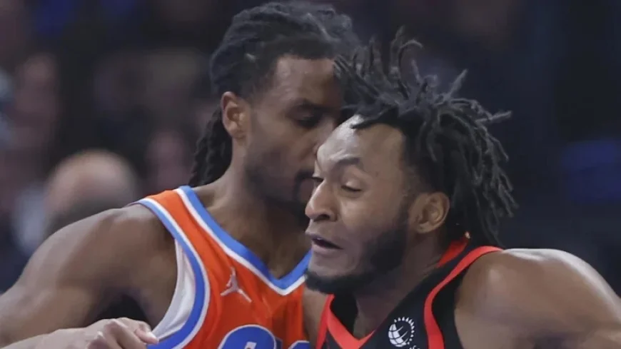 Raptors Triumph Over Thunder in Road Victory