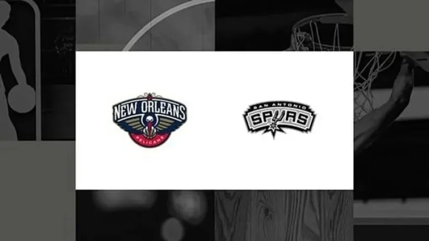 Spurs Aim to Sweep Season Series Against Pelicans in San Antonio