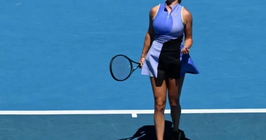 Anisimova, Pegula Advance to Round of 16