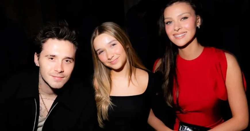 Harper Beckham Responds to Brooklyn’s Criticism of Their Parents