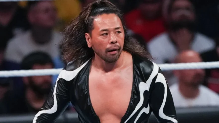 Shinsuke Nakamura Unveils AJ Styles’s WWE Retirement Date in Deleted Post