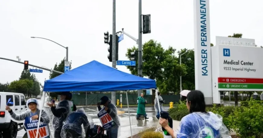 Kaiser Nurses Statewide Strike to Impact L.A. and Orange County Hospitals