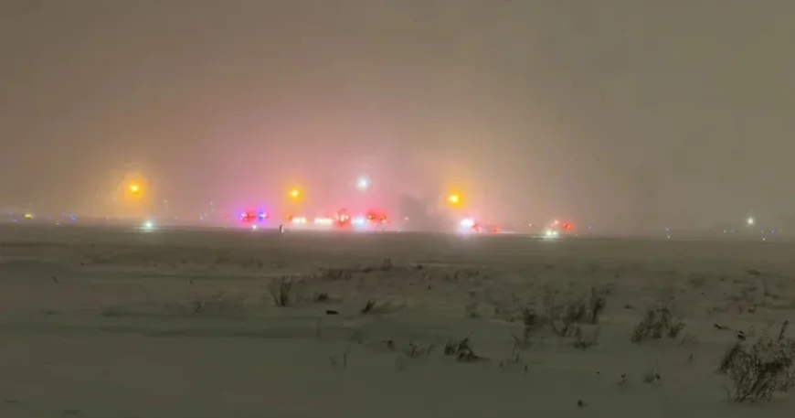 Business Jet Crashes During Maine Takeoff: 8 Aboard