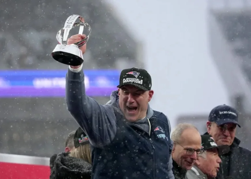 Patriots Coach Mike Vrabel Returns to the Super Bowl