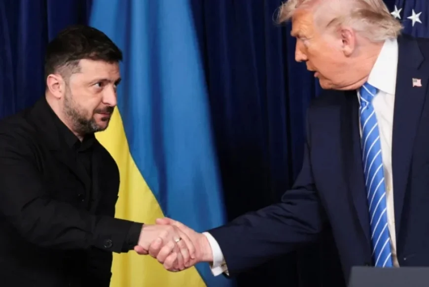 Zelenskyy: U.S.-Ukraine Security Pact Ready for Signature