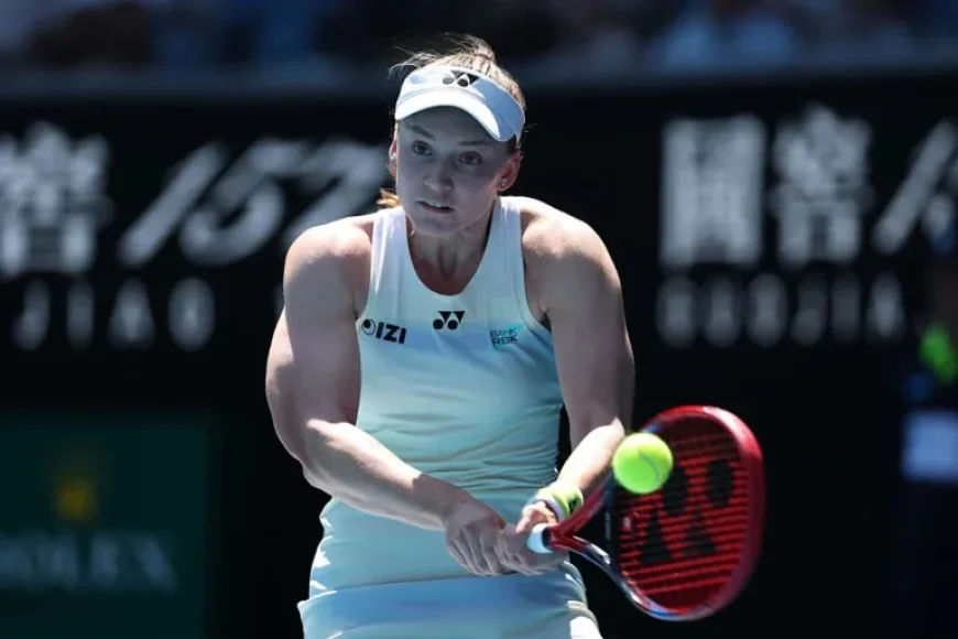 Rybakina Advances to Australian Open Second Round