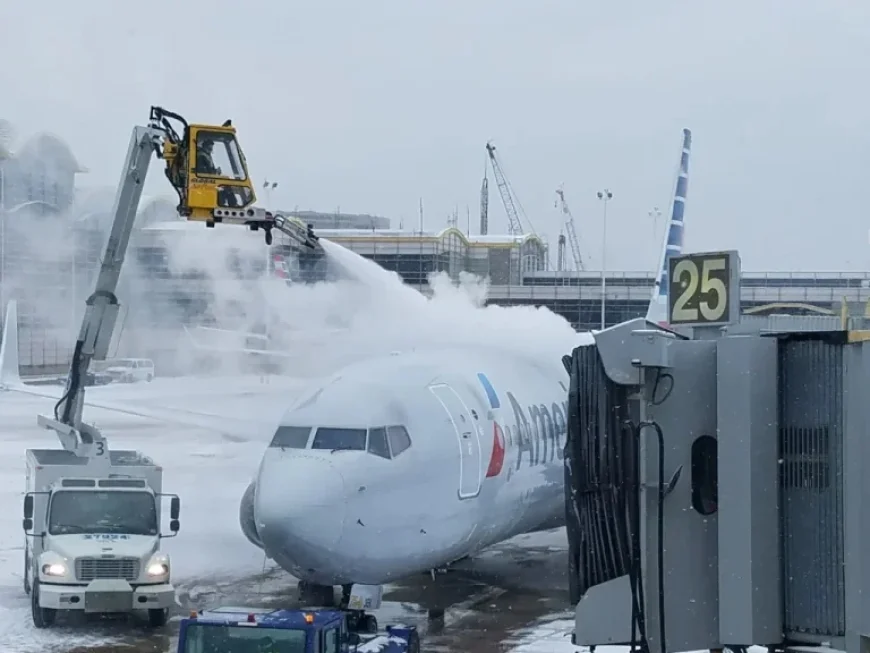 Northeast Struggles as Over One-Third of US Flights Canceled