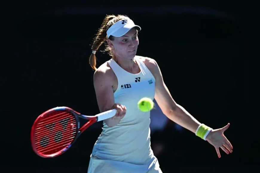 Rybakina Overpowers Mertens for Sixth Win, Reaches Australian Open Quarterfinals